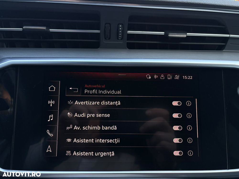 Audi A6 Limuzina 40 TDI S tronic S line - 11