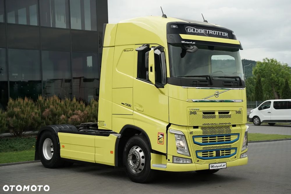 Volvo FH 500 / HYDRAULIKA / KLIMA POSTOJOWA / I-SAVE / ALUFELGI / I-SHIFT / - 5