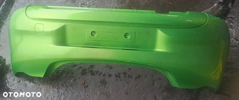 OPEL CORSA E 15r ZDERZAK TYŁ TYLNY Z30P