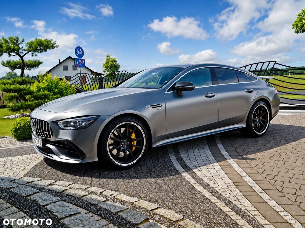 Mercedes-Benz AMG GT 43 4-Matic+ - 5