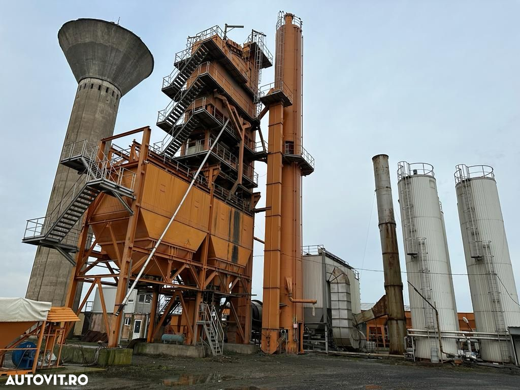 Okipp Stație De Asfalt 250T/ Ora - 4