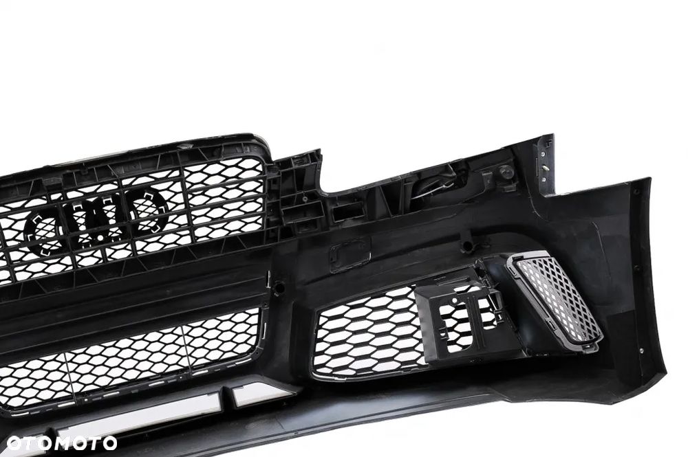 ZDERZAK PRZEDNI AUDI A6 C6 4F RS6  LOOK 2004-2010 PDC SRA - 7