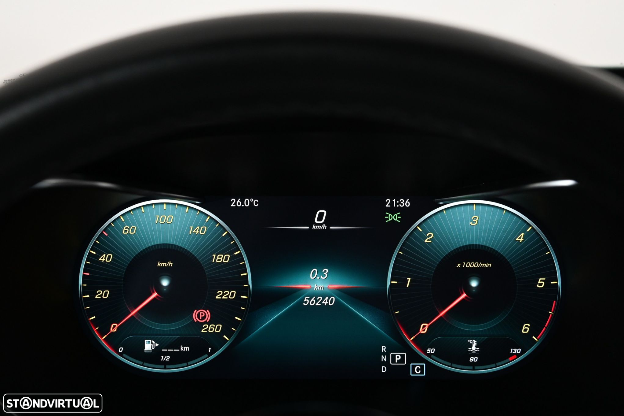 Mercedes-Benz C 220 d AMG Line - 4
