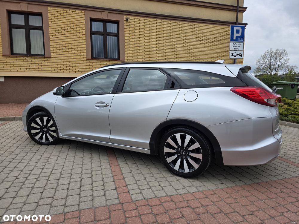 Honda Civic 1.6 i-DTEC Comfort Black Edition - 8