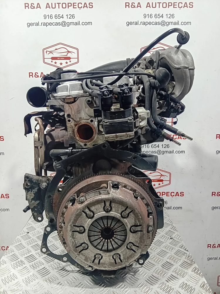Motor Completo Ford Escort IV 1.6 Ref L1E - 12