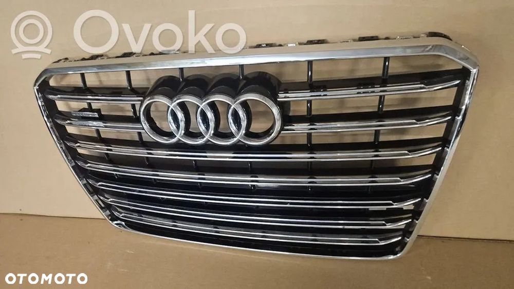 Grill Audi A8 D4 4H0853651AB - 7