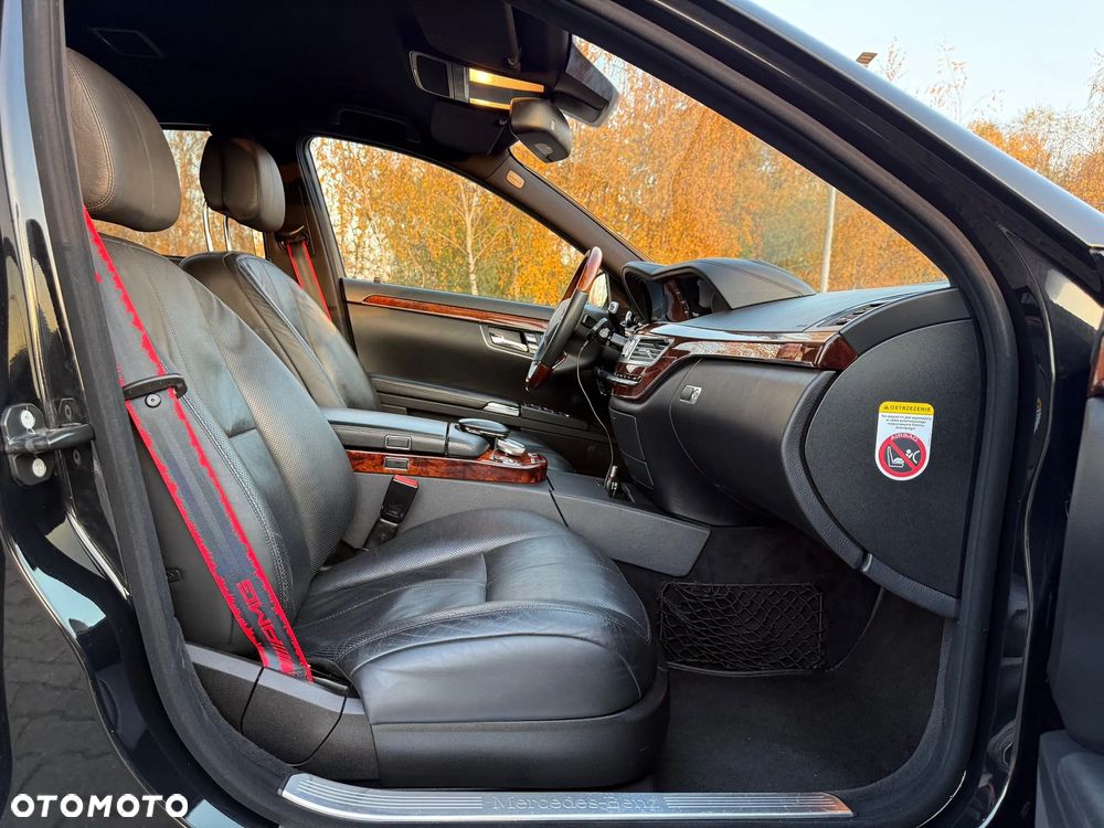 Mercedes-Benz Klasa S 420 CDI - 32