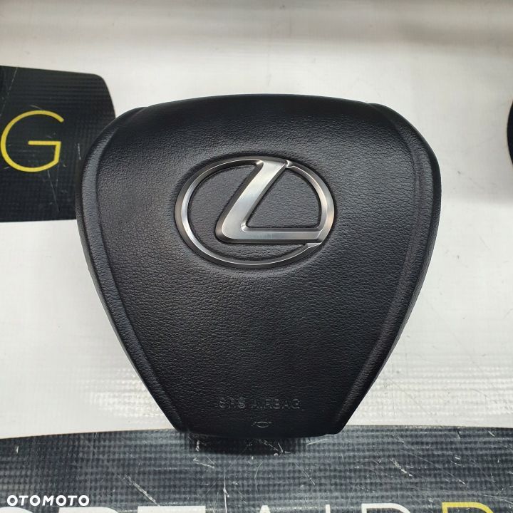 LEXUS UX UX250 KONSOLA DESKA AIRBAG PODUSZKI PASY - 8