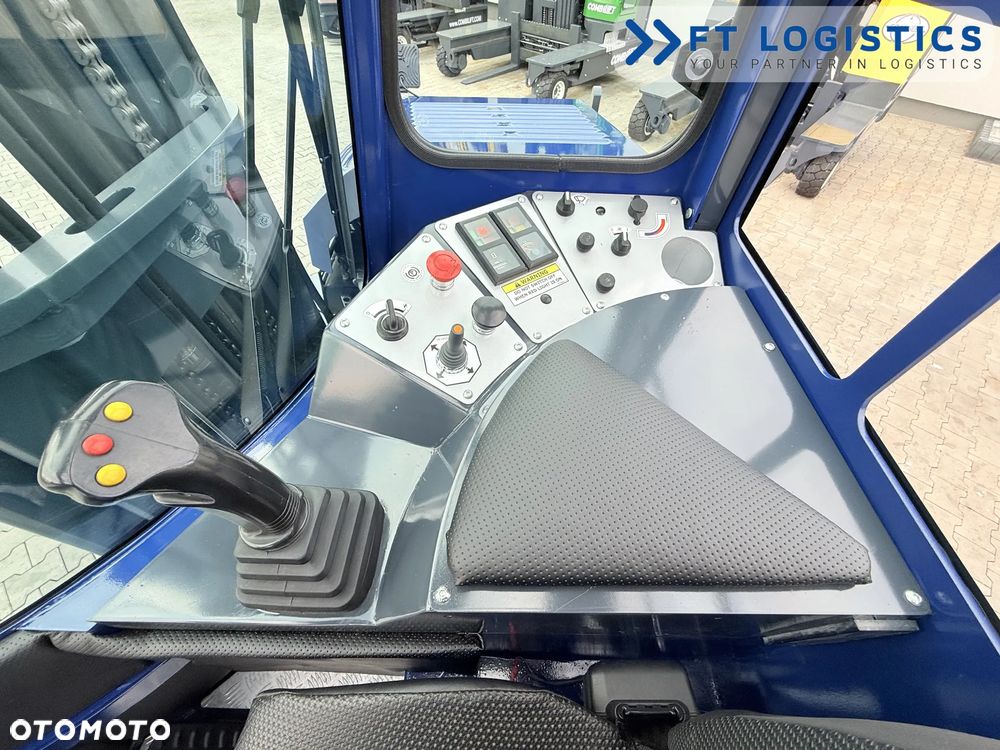 Combilift WÓZEK CZTEROKIERUNKOWY - WIELOKIERUNKOWY | COMBILIFT C4500S | GAS | TRIPLEX 5550MM | POZYCJONER WIDEŁ | WOLNY SKOK | NOWE OPONY | PO SERWISIE | STAN IDEALNY | Szeroka oferta wózków czterokierunkowych i bocznych, dopasowanych do różnorodnych potrzeb i zastosowań - 19