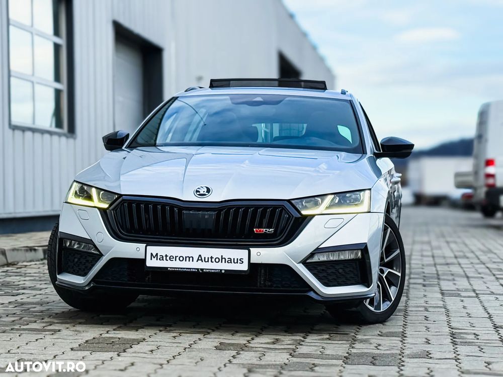 Skoda Octavia 2.0 245 TSI DSG RS - 2