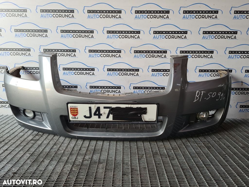 Bara fata Mazda BT - 50 2006 - 2008 gri (996) model fara spalatoare far CRĂPATĂ ȘI ... - 1