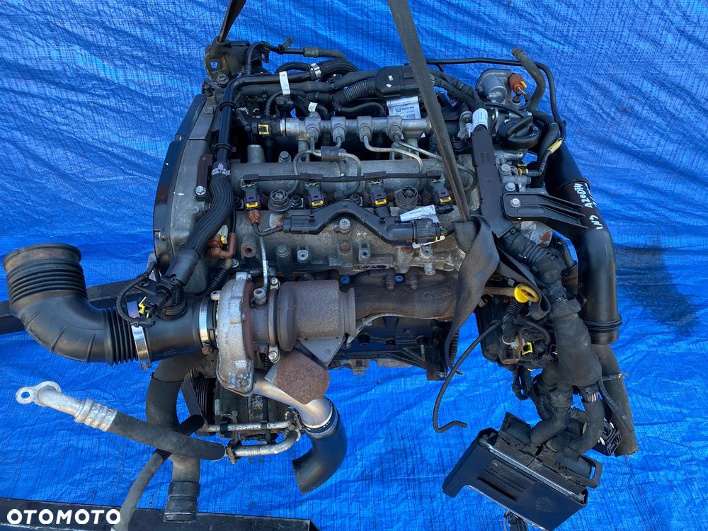 SILNIK KOMPLETNY OPEL INSIGNIA A 2.0 CDTI DIESEL A20DTH 160KM SYMBOL *A20DTH* 11R ORYGINAŁ SILNIK KOMPLETNY PRZEBIEG 154TYŚ GWARANCJA - 10