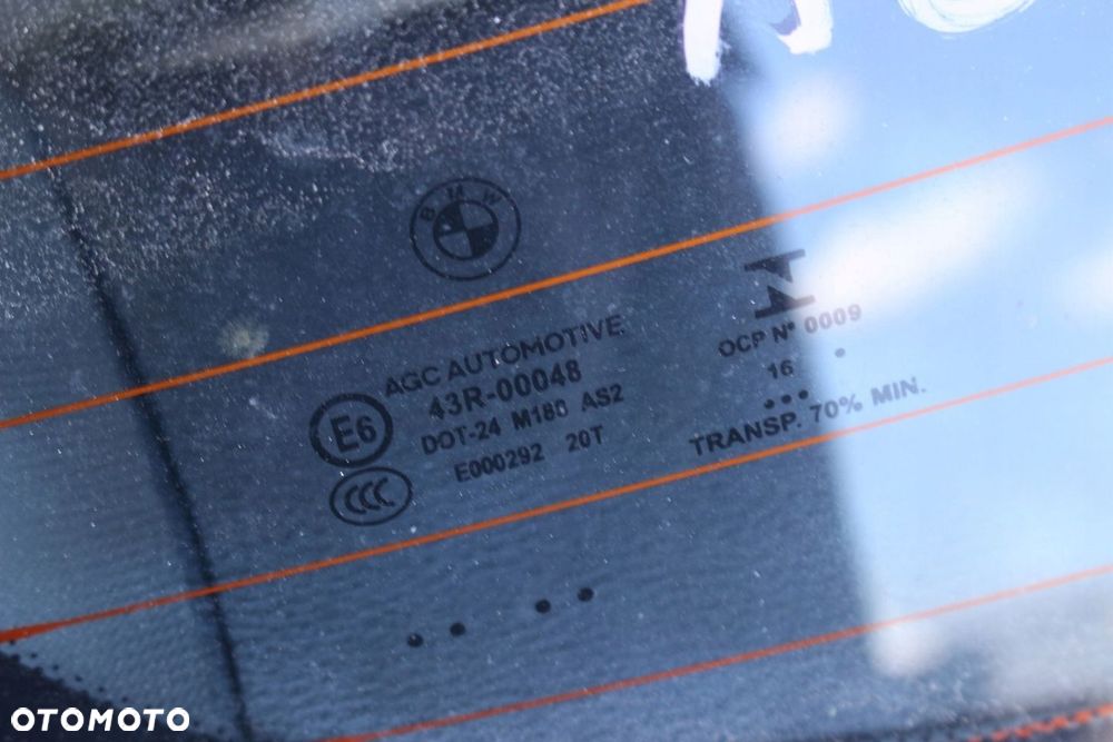 Klapa Tył Bagażnika BMW X1 F48 A96 - 7