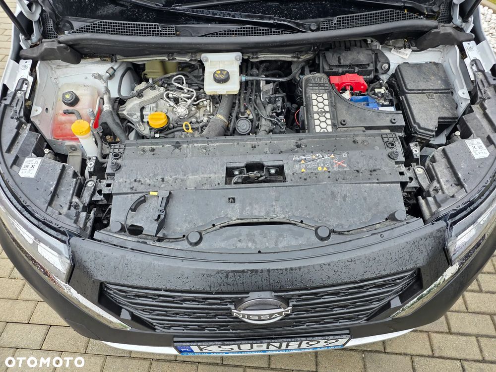 Nissan Townstar citan 1.3 benzyna 130ps przebieg 25500km rok2022 klima hak vat1 - 22