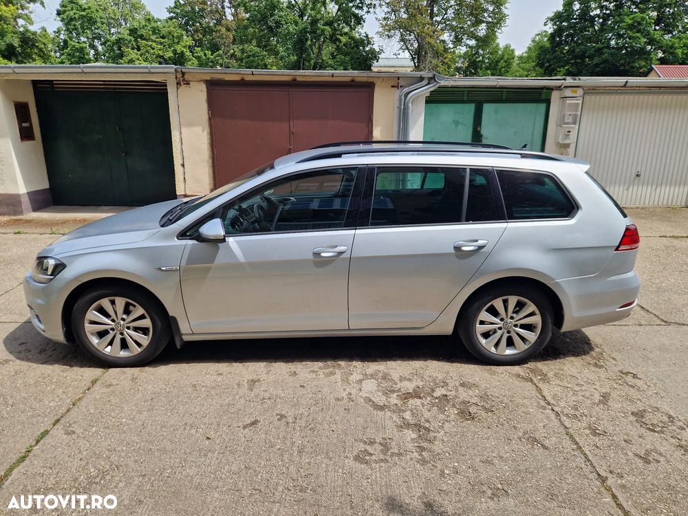 Volkswagen Golf 1.5 TSI ACT BlueMotion DSG Comfortline - 5