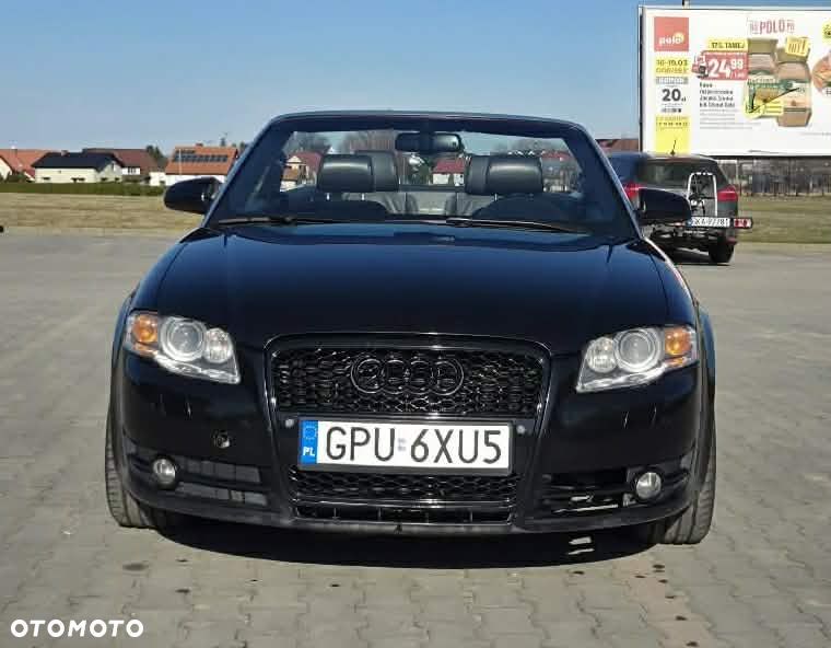 Audi A4 Cabrio 2.0 TDI DPF Multitronic - 8