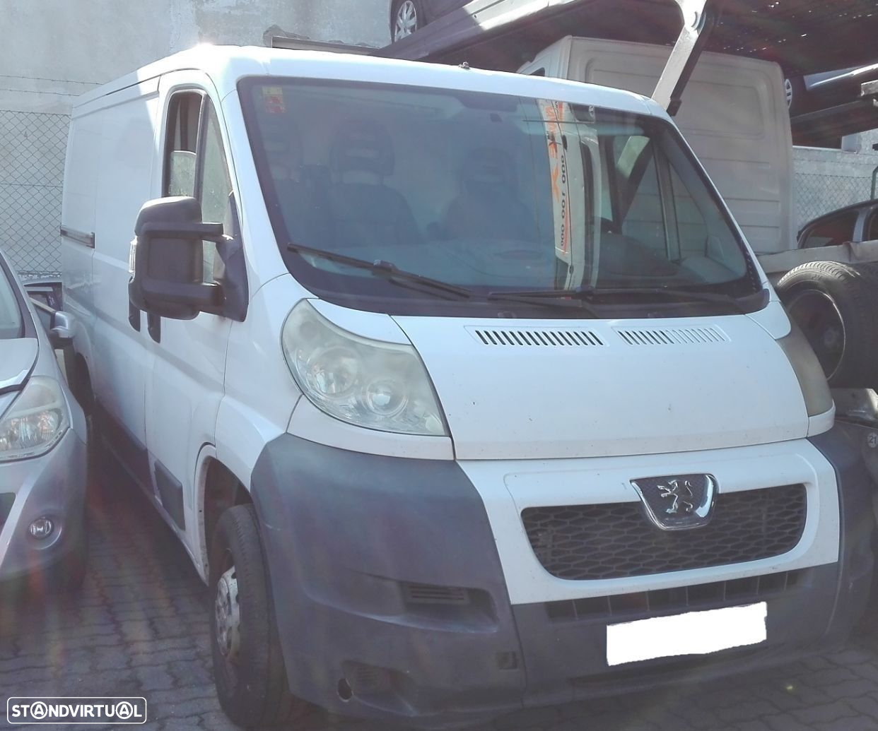 Peças Peugeot Boxer  2008 - 2