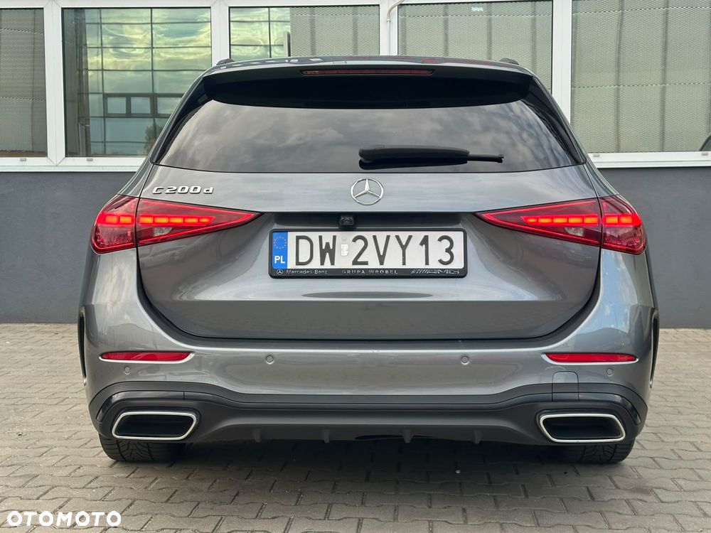 Mercedes-Benz Klasa C 200 d mHEV AMG - 22