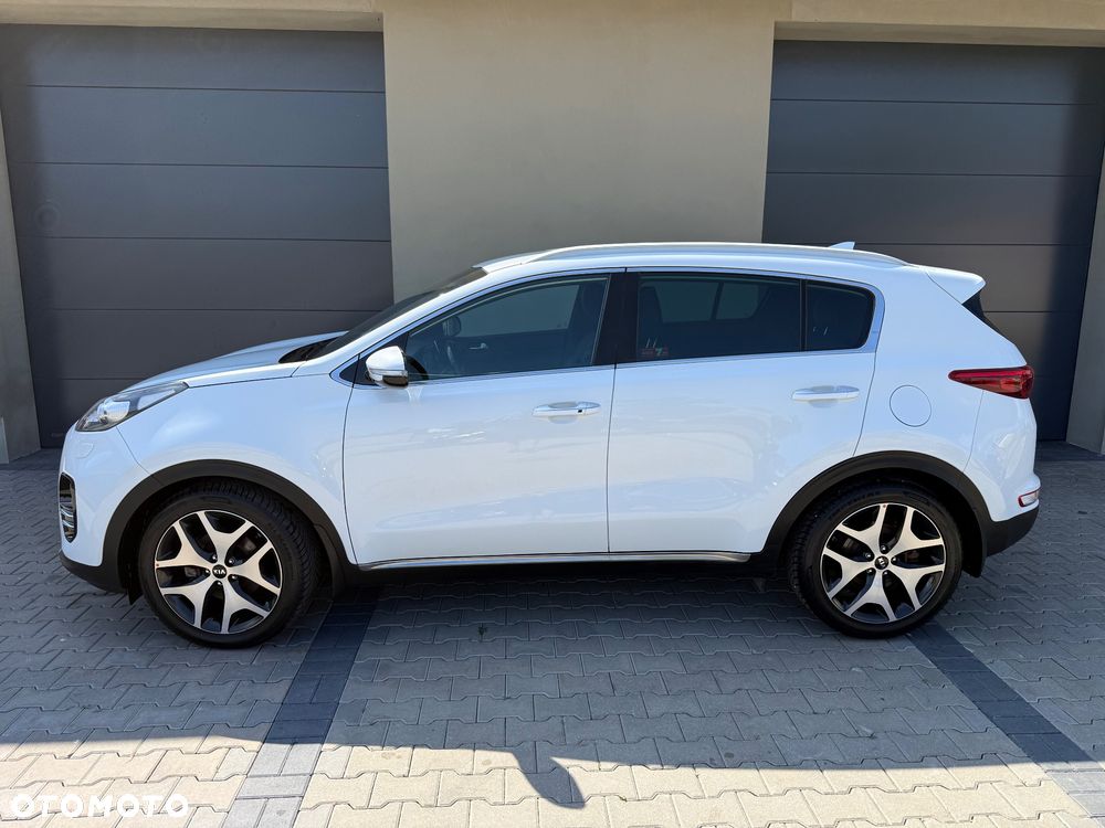 Kia Sportage 1.7 CRDI GT Line 2WD DCT - 20
