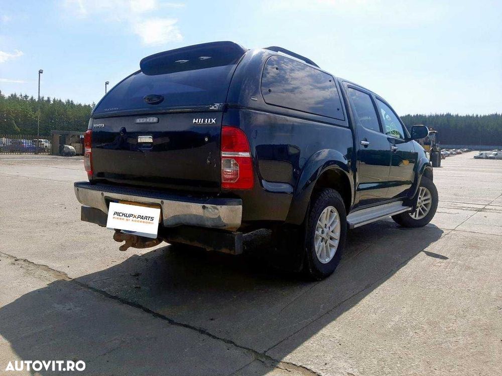 Dezmembrez Toyota hilux , 2015 , 2.5 Diesel 144CP, 2005-2015 - 8