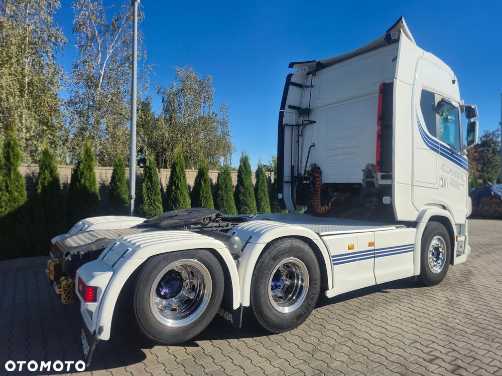 Scania S500 6x2 boogy - 4