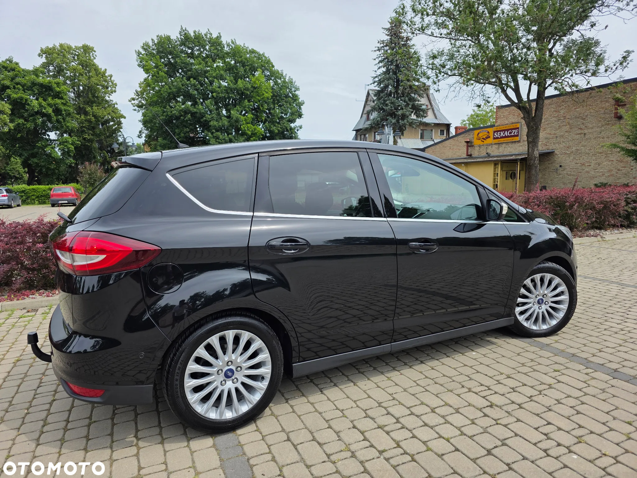 Ford C-MAX 2.0 TDCi Start-Stop-System Titanium - 11