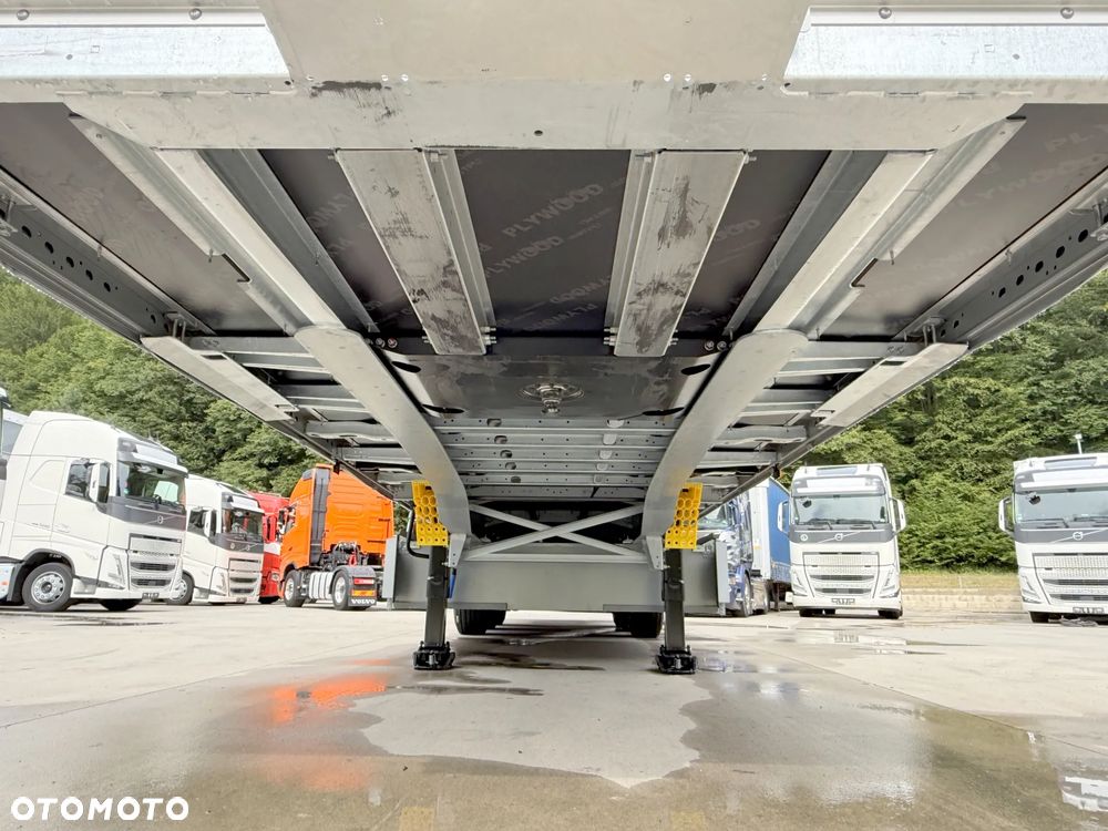 Schmitz Cargobull STANDARD + 24 PALL KOSZ + 2X OŚ PODNOSZONA - 19