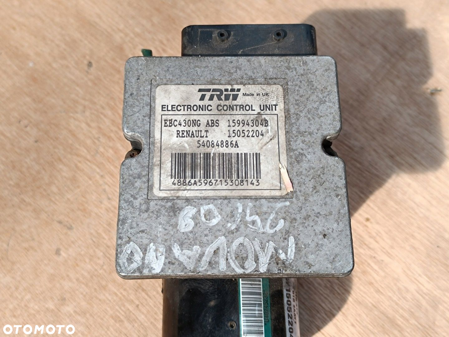 Pompa ABS Master Movano Interstar 03-10 54084886A - 4