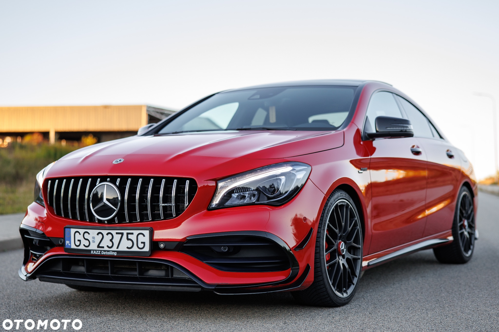 Mercedes-Benz CLA AMG 45 4-Matic - 8