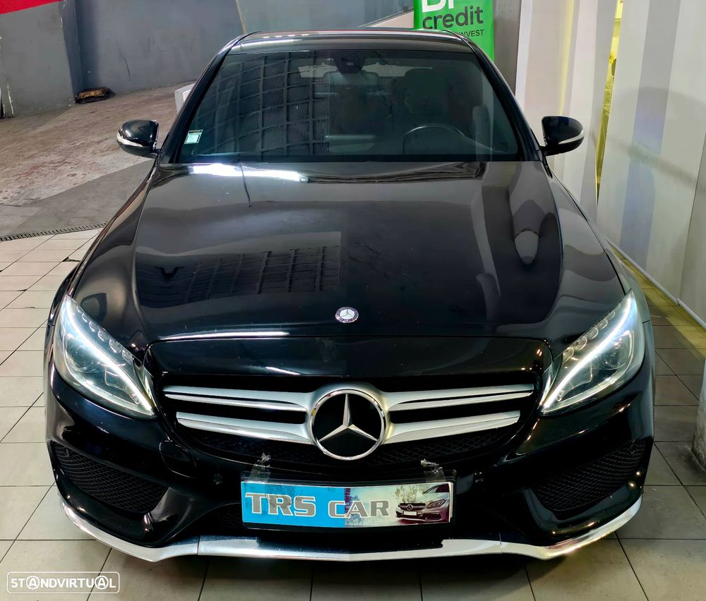 Mercedes-Benz C 220 (BlueTEC) d 7G-TRONIC AMG Line - 2