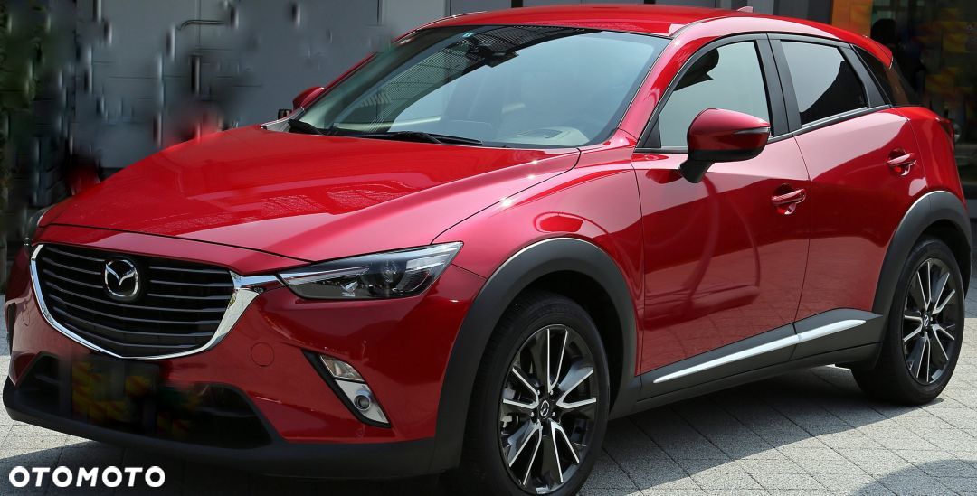 Drzwi tylne prawe Mazda CX3 - 1