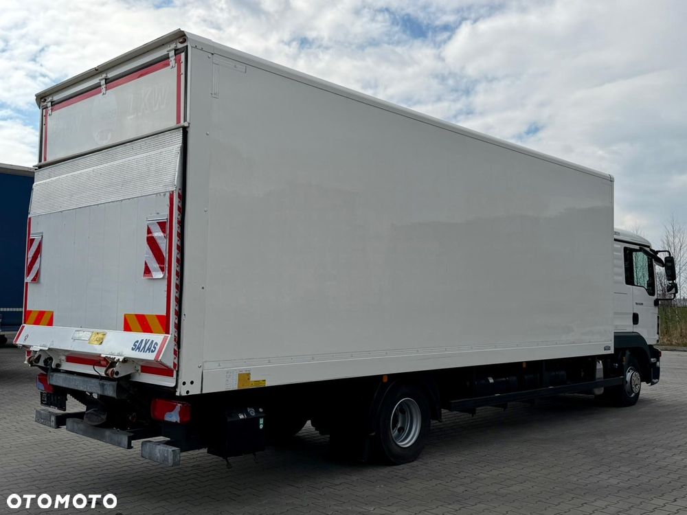 MAN TGL 12.250 / KONTENER / WINDA / 310 TYŚ KM / EURO 6 / SYPIALKA / 5 232 KG ŁADOWNOŚCI / 2018 ROK - 3