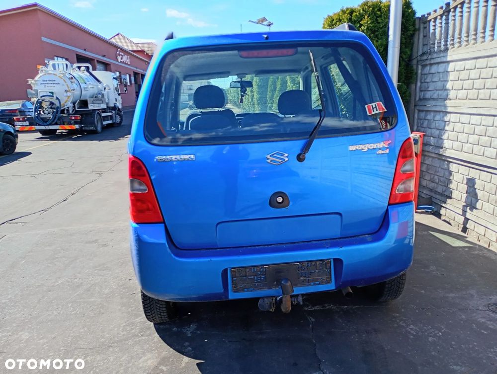SUZUKI WAGON R+ 00-07 1.3 16V 4X4 OSŁONA PRZECIWSŁONECZNA PRAWA LEWA DASZEK SŁONECZNIK - 13