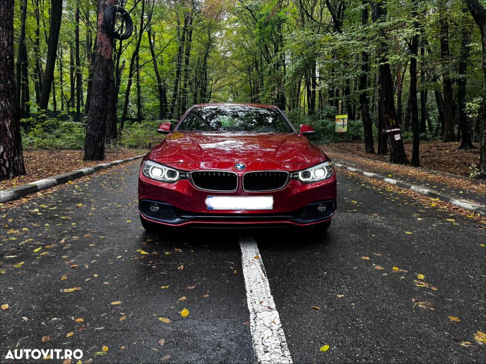 BMW Seria 4 430i Coupe xDrive Aut. Luxury Line - 9