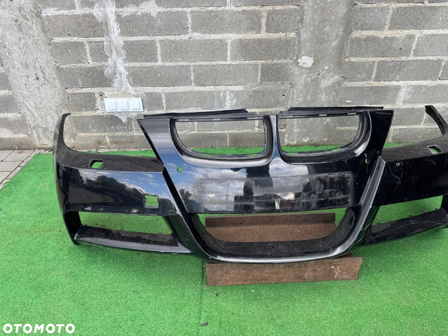 BMW 3 E90 E91 M-PAKIET 2004- ZDERZAK PRZEDNI ORG EU - 4