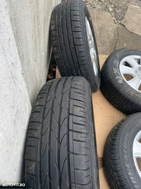 Jante aliaj originale AUDI Q3 cu cauciucuri vara 215/65R16 - 7