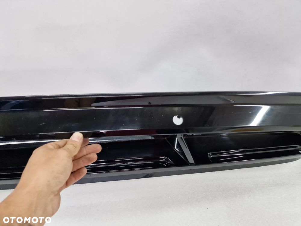 VW TIGUAN II 5NA R-LINE 15- DYFUZOR / SPOJLER ZDERZAKA TYLNEGO TYLNIEGO TYŁ , NR 5NA807568G , NR AUKCJI DT20 - 7