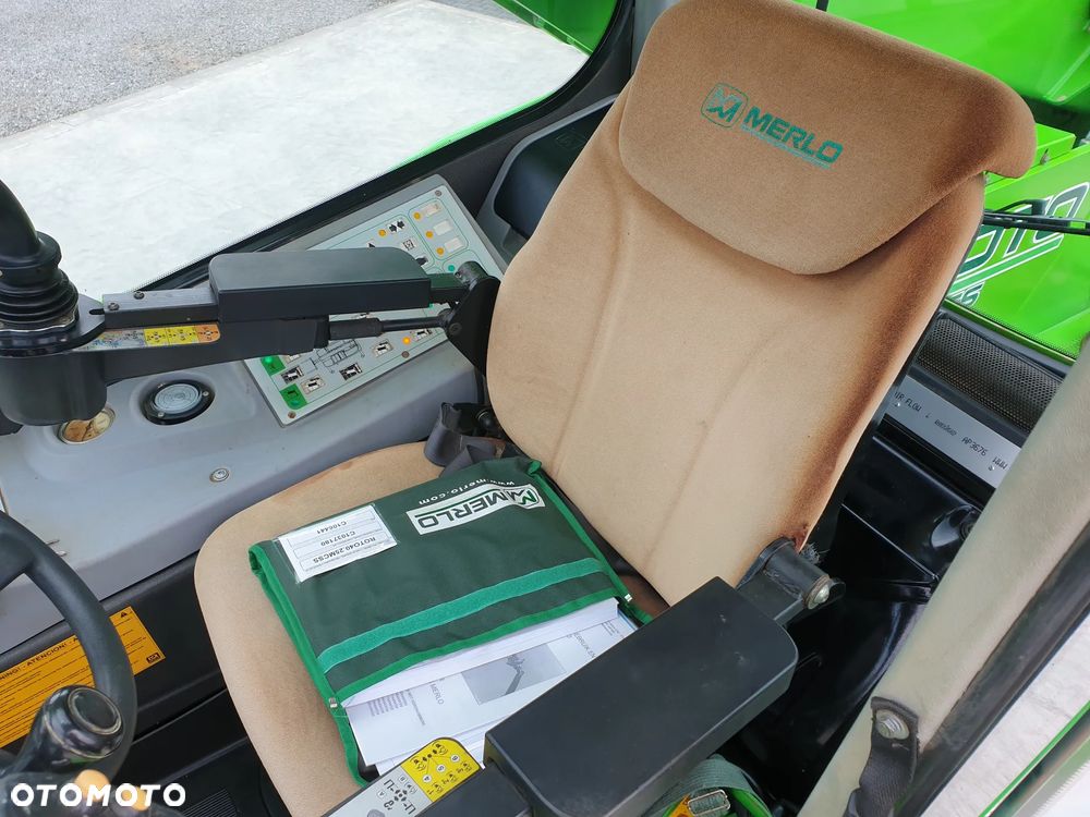 Merlo ROTO 40.25 TYLKO 5797MTG WIDŁY/WCIĄGARKA/PILOT SPROWADZONA SUPER STAN - 14