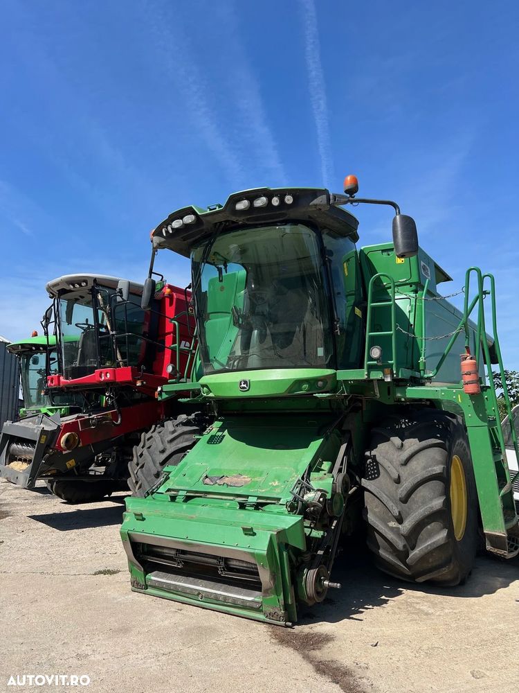 John Deere W650