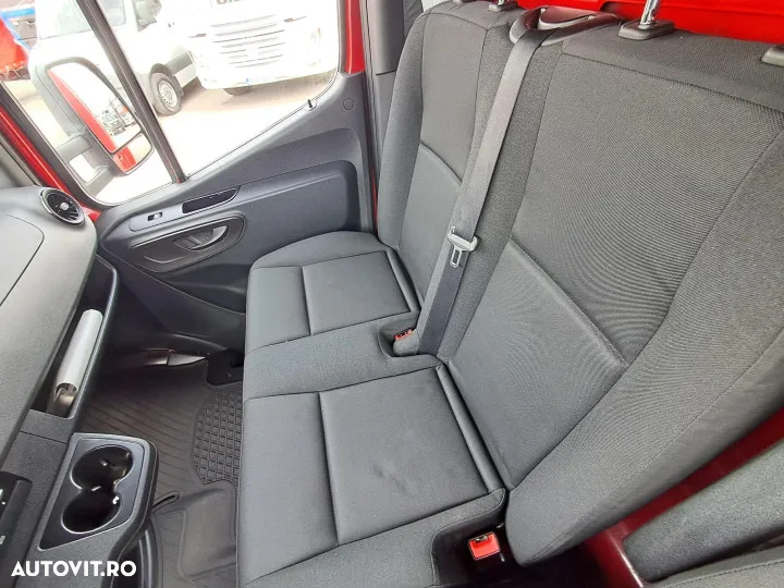 Mercedes-Benz benz sprinter 316cdi 2.2d 163cp cabina de dormit si prelata - 21