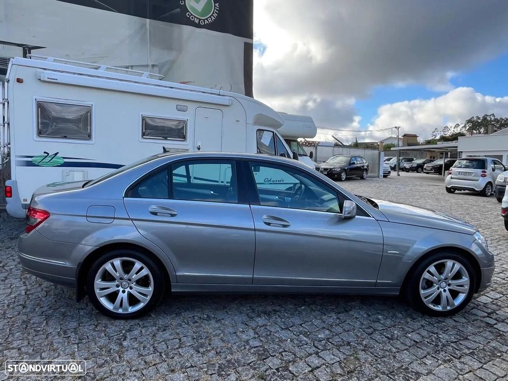 Mercedes-Benz C 200 CDI Auto Avantgarde - 11