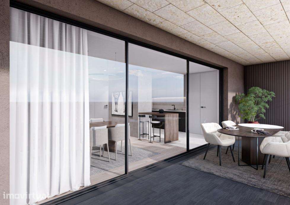 Apartamento T0 moderno com varanda generosa - Grande imagem: 5/11