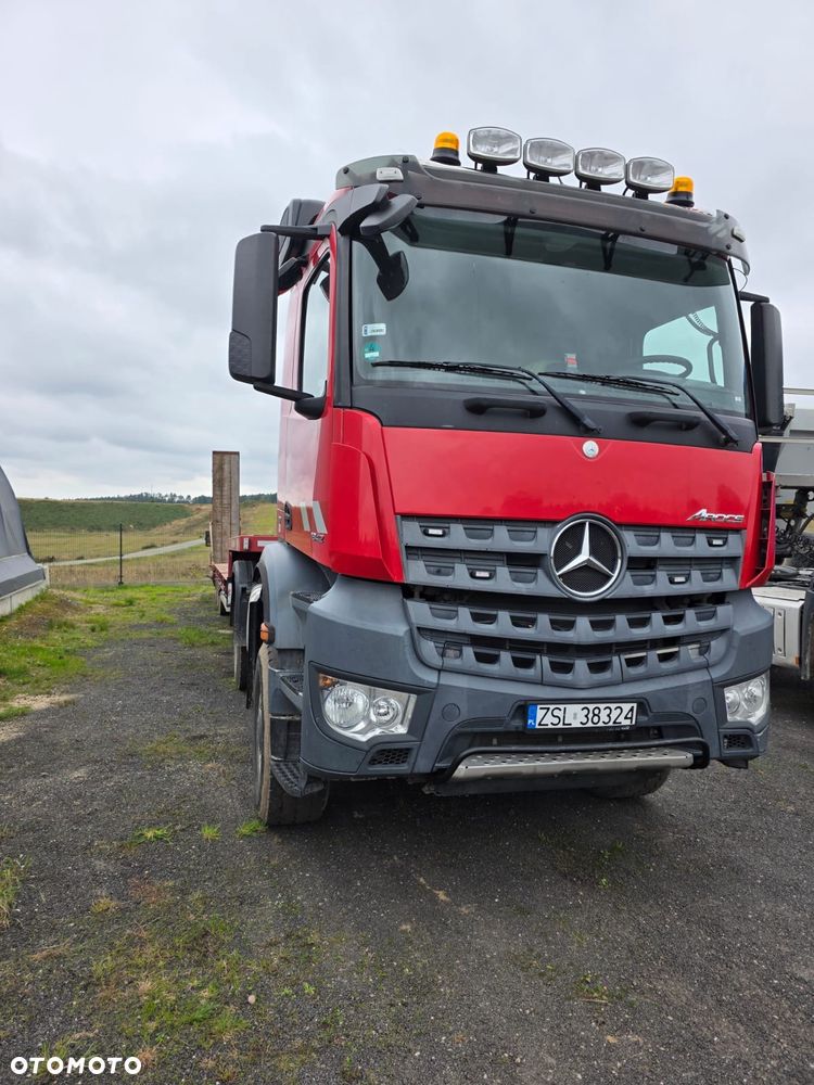 Mercedes-Benz Arocs 1842 ,2014 rok ,4x4 , przebieg 433 tys - 2