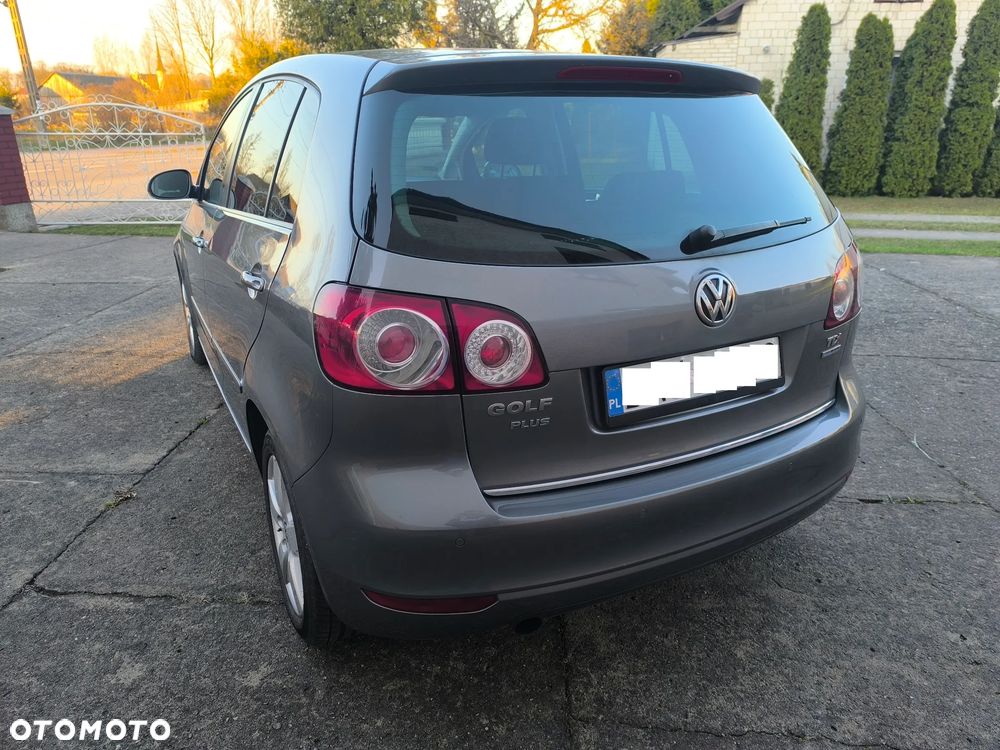 Volkswagen Golf Plus 1.6 TDI DPF Highline - 5