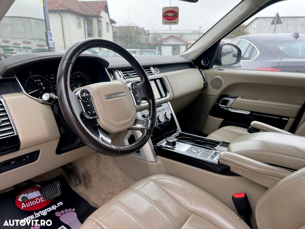 Land Rover Range Rover Vogue - 5
