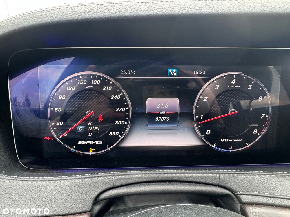 Mercedes-Benz Klasa S 63 AMG L 4Matic+ AMG Speedshift 9G-MCT - 30