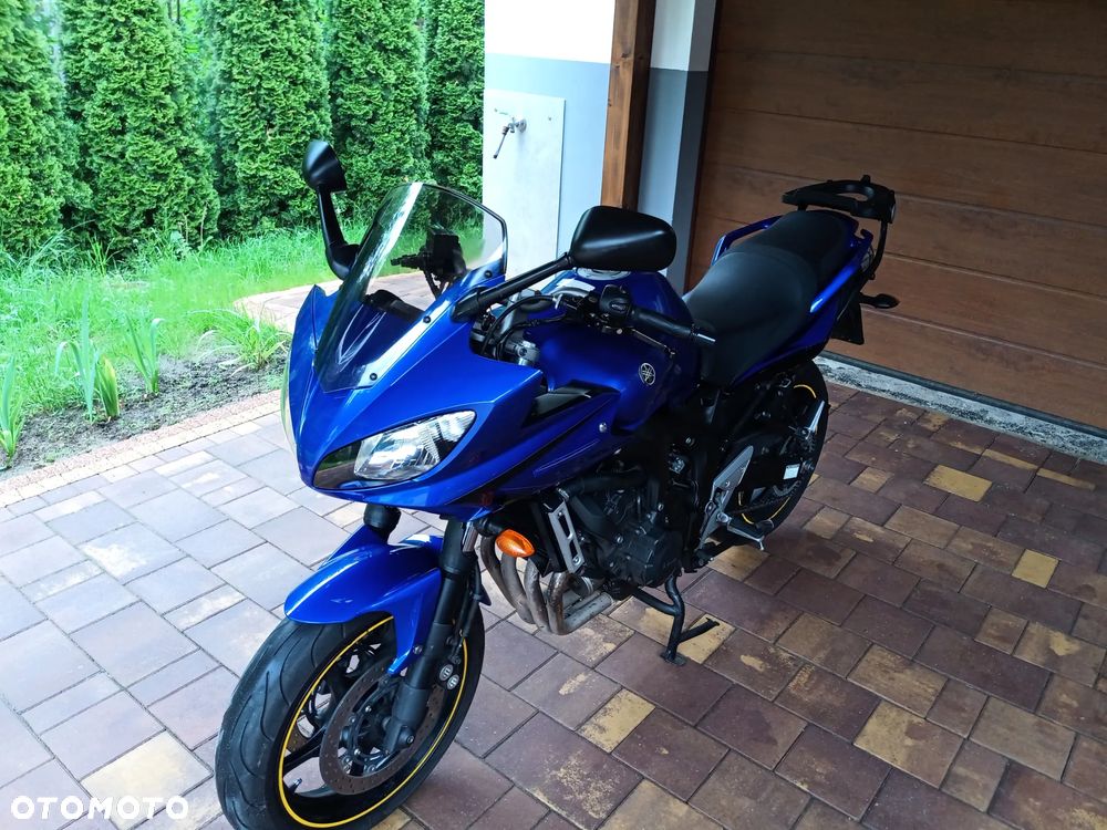 Yamaha FZ6 - 16