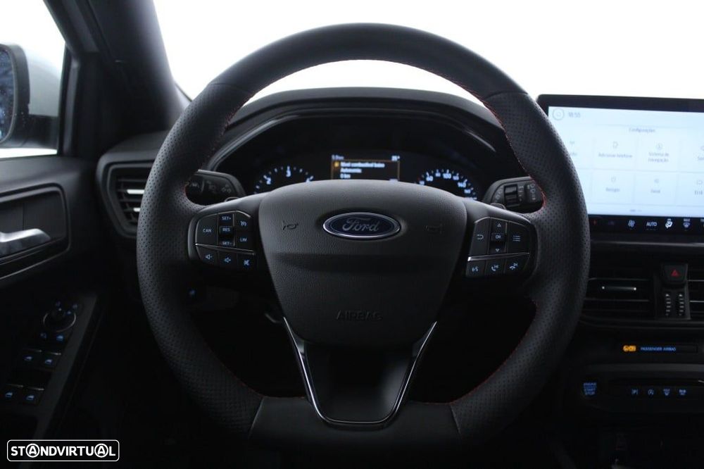 Ford Focus SW 1.5 TDCi EcoBlue ST-Line Aut. - 19