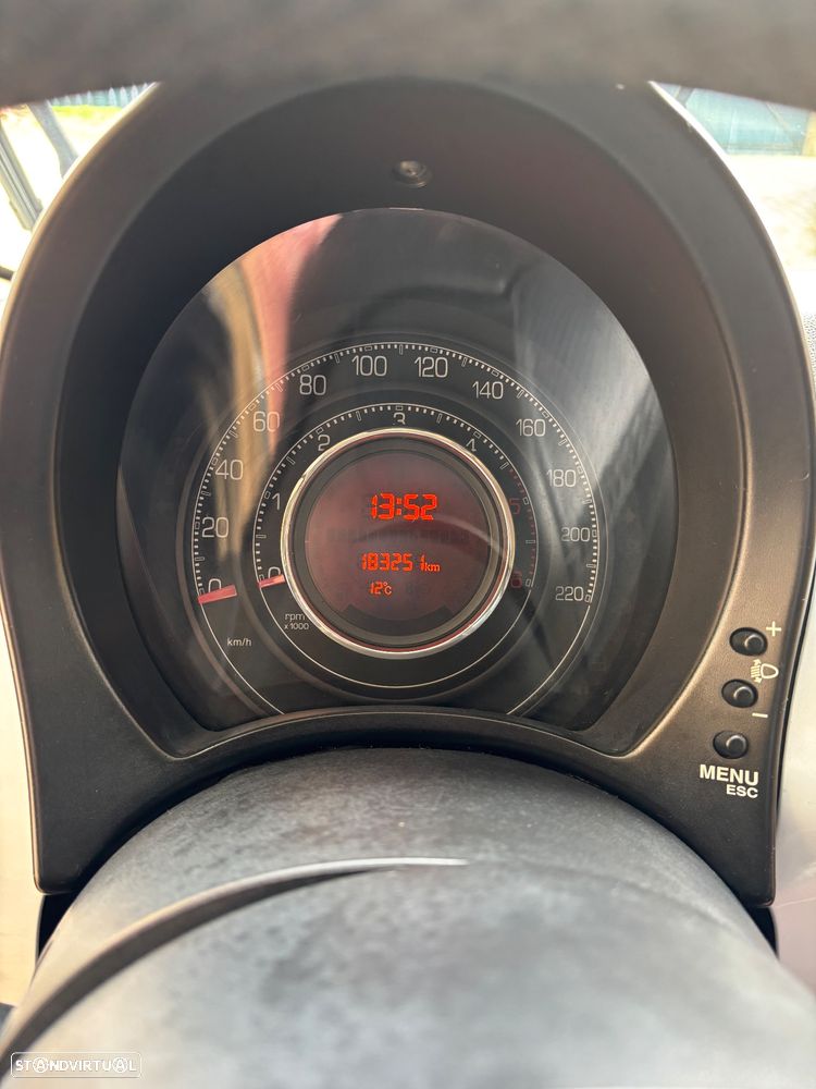 Fiat 500 1.3 Multijet 16V DPF Lounge - 10