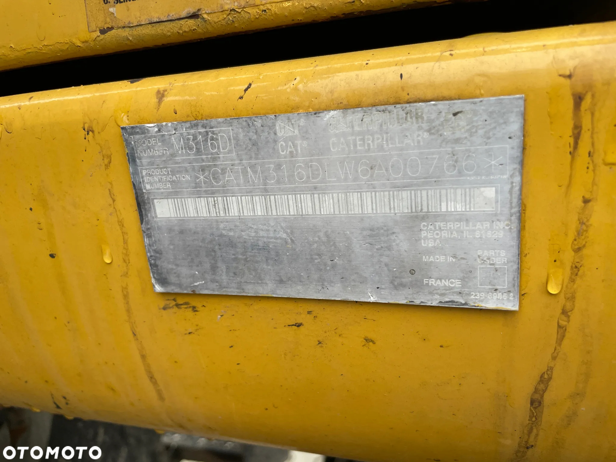 Caterpillar M316D - 10